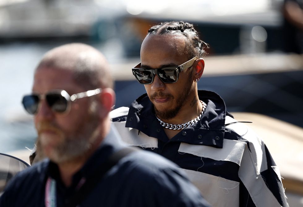 Lewis Hamilton makes vow after finishing seventh at Monaco Grand Prix ...