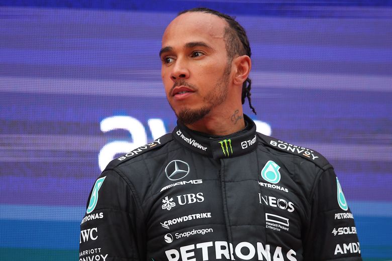 Lewis Hamilton faces being banned from Mercedes meetings in 'awkward' final  season, says Max Verstappen