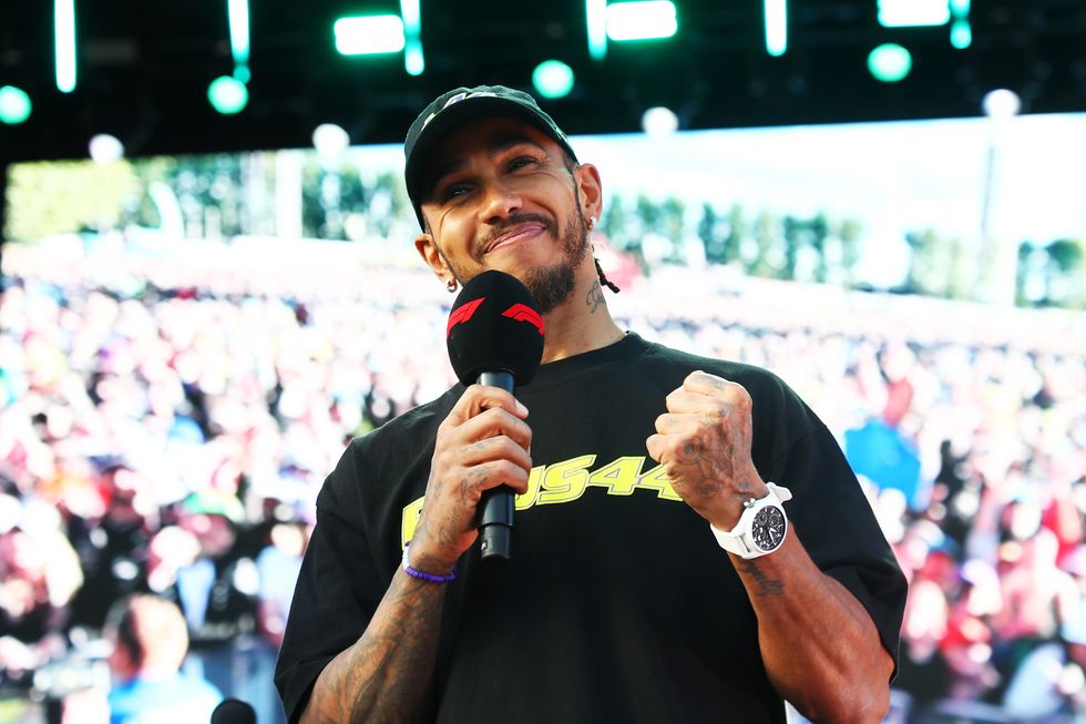 Lewis Hamilton supports Ralf Schumacher