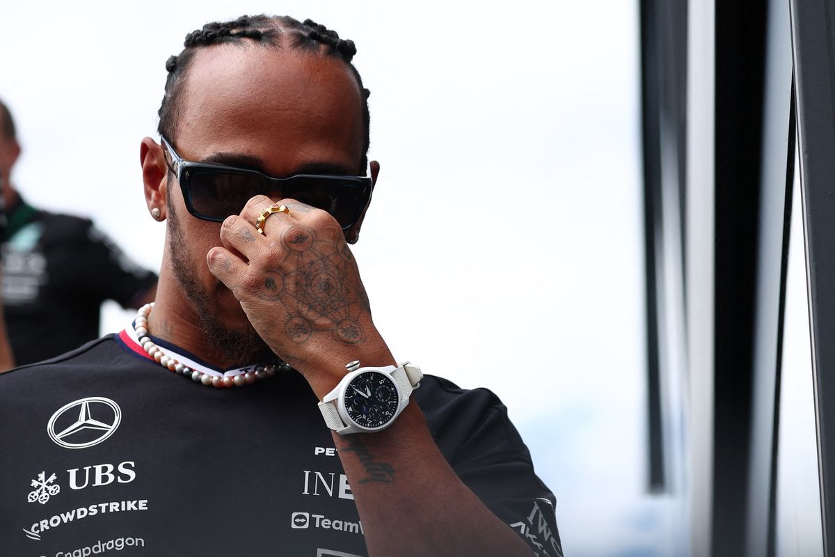 Lewis Hamilton was disappointed with his sprint qualifying