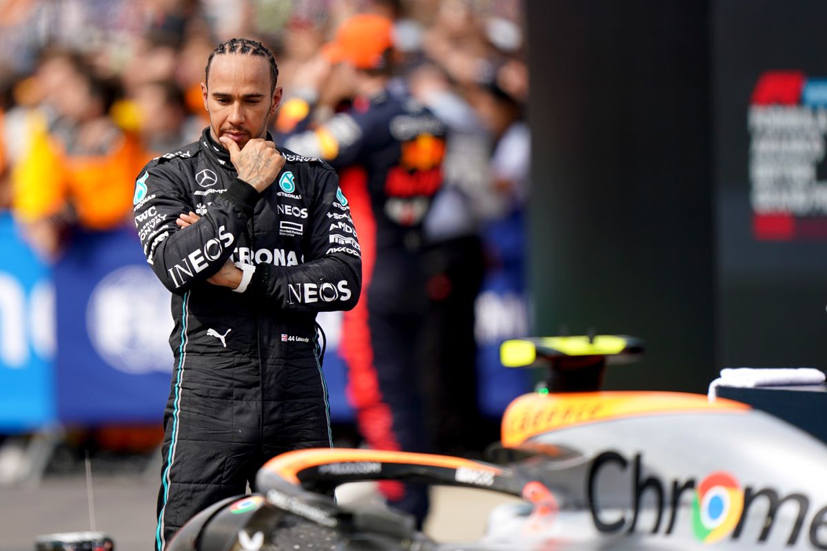 Lewis Hamilton will be hoping Mercedes get it right in 2024
