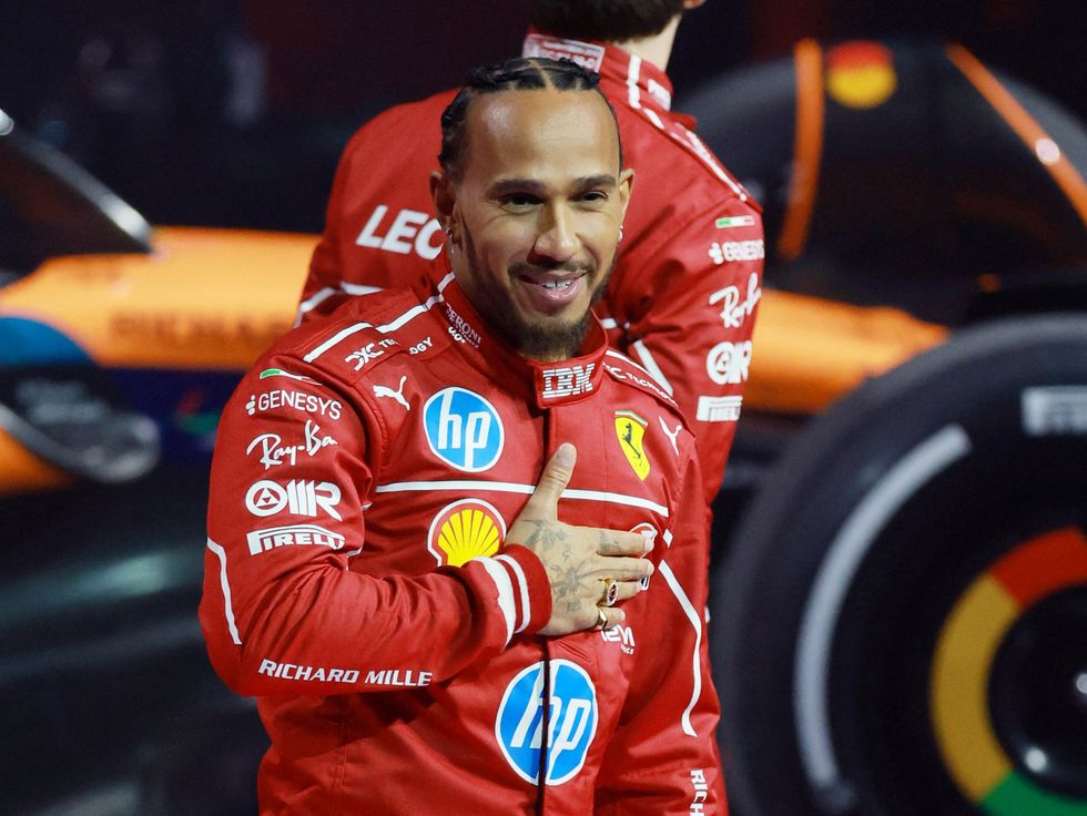 Lewis Hamilton will get to test run his new Ferrari soon