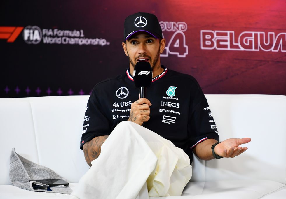 Lewis Hamilton will join Ferrari in 2025