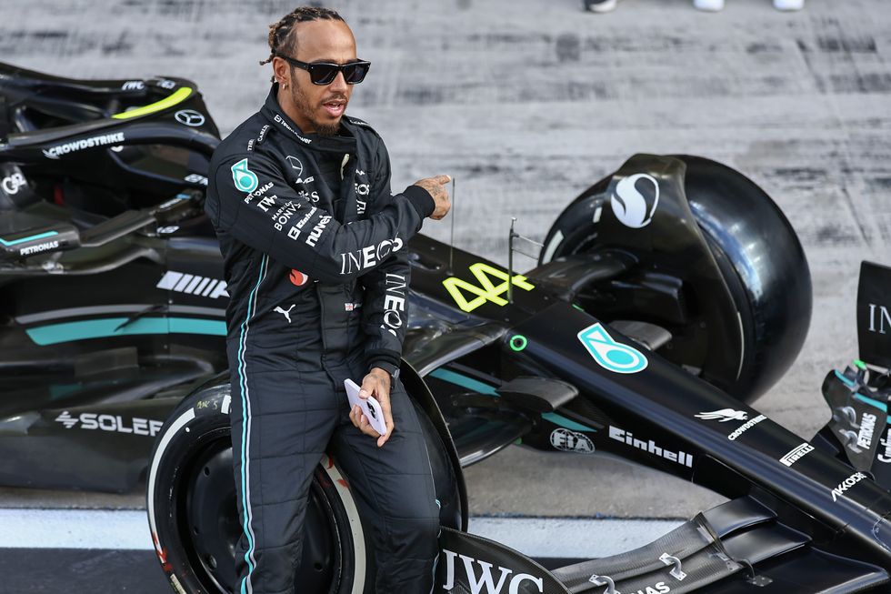 Lewis Hamilton