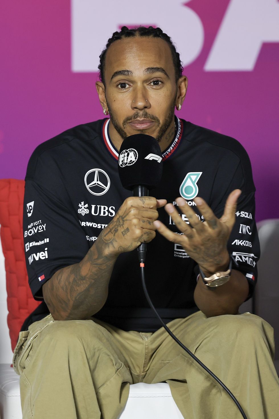 Lewis Hamilton