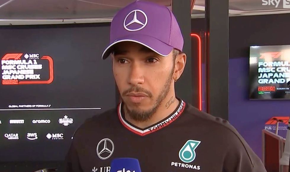 Lewis Hamilton 'couldn't turn' his car as Mercedes frustrated after ...