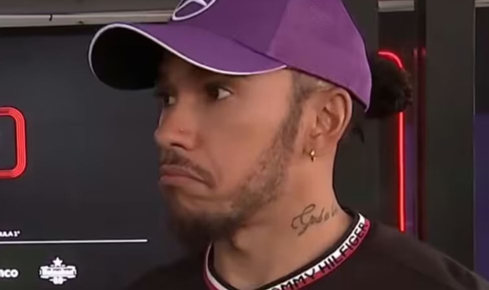 Lewis Hamilton Has Let His Mask Slip By Storming Out Of Interview After 