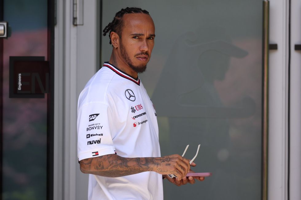 Lewis Hamilton