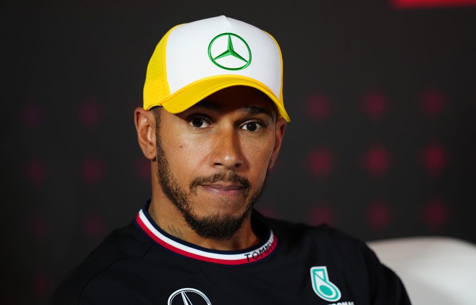 Lewis Hamilton