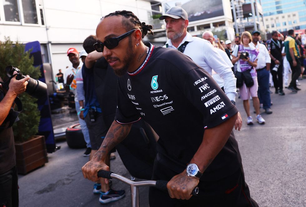 Lewis Hamilton