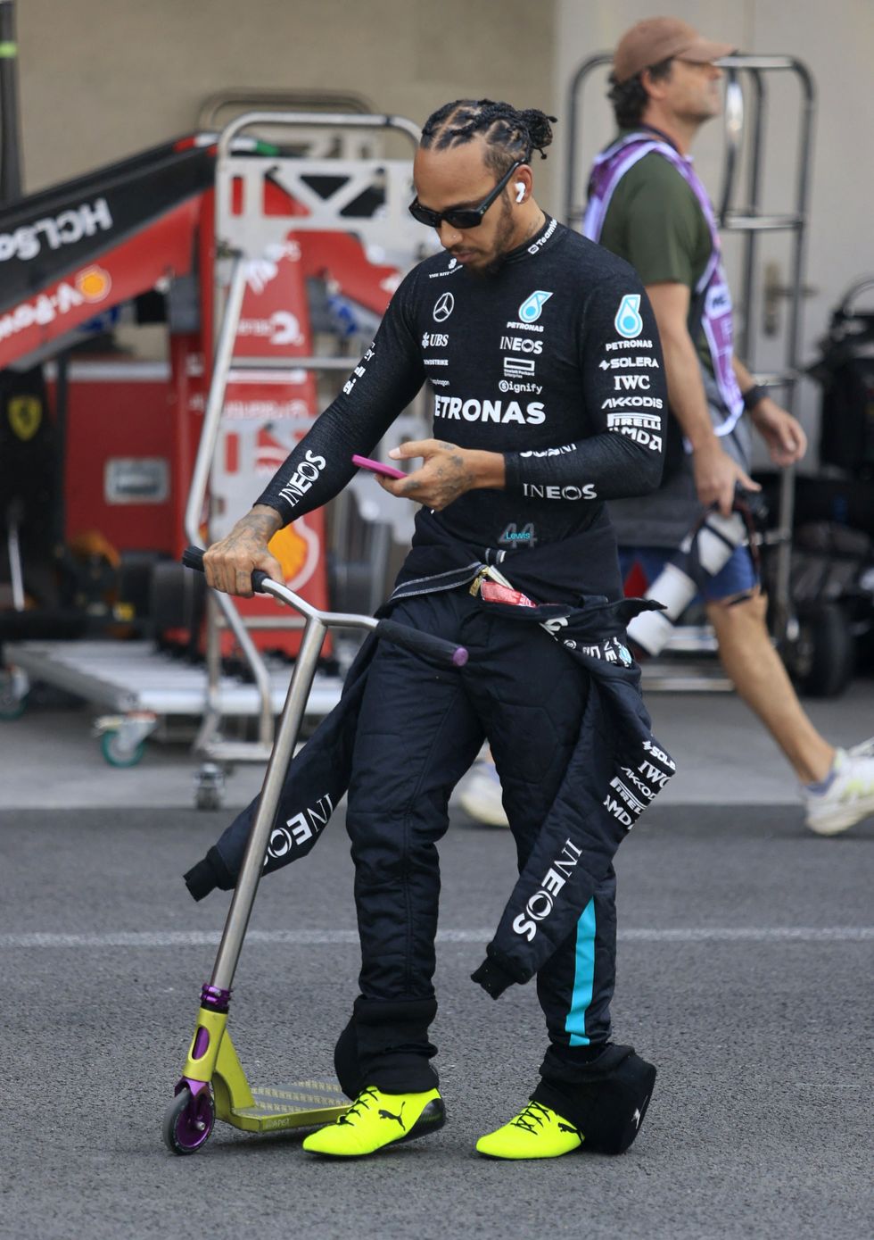 Lewis Hamilton