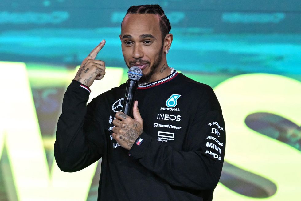 Lewis Hamilton