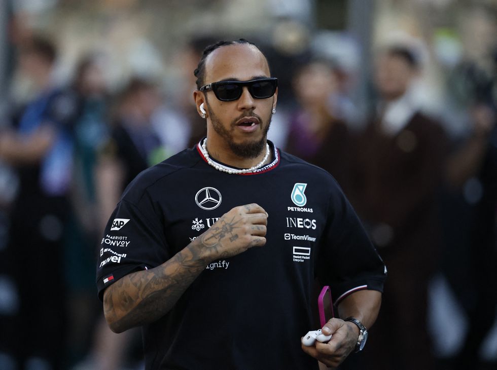 Lewis Hamilton