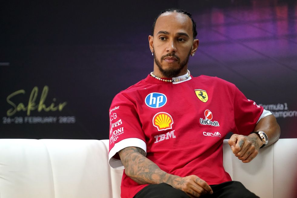 Lewis Hamilton