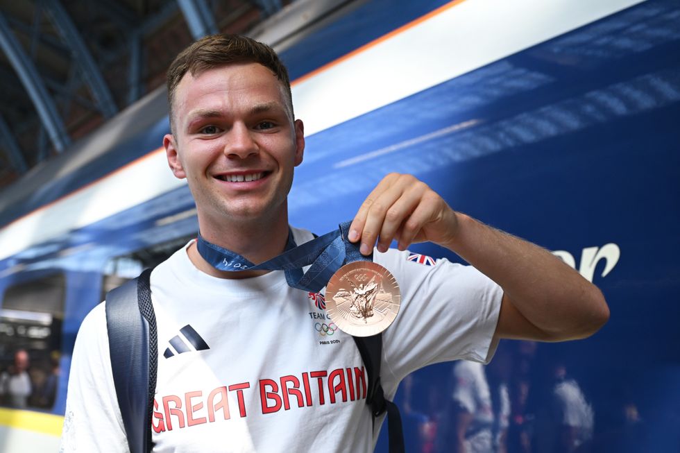 Lewis Richardson won Team GB's only boxing medal