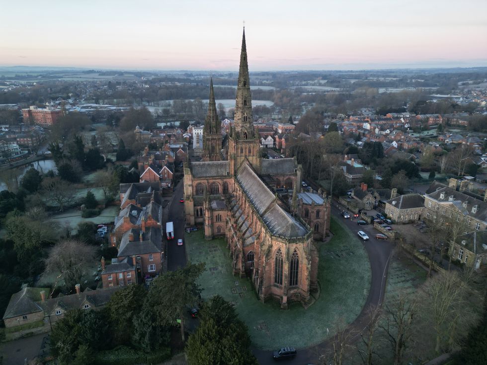 Lichfield Cathedral