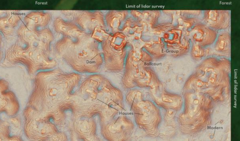 Lidar map