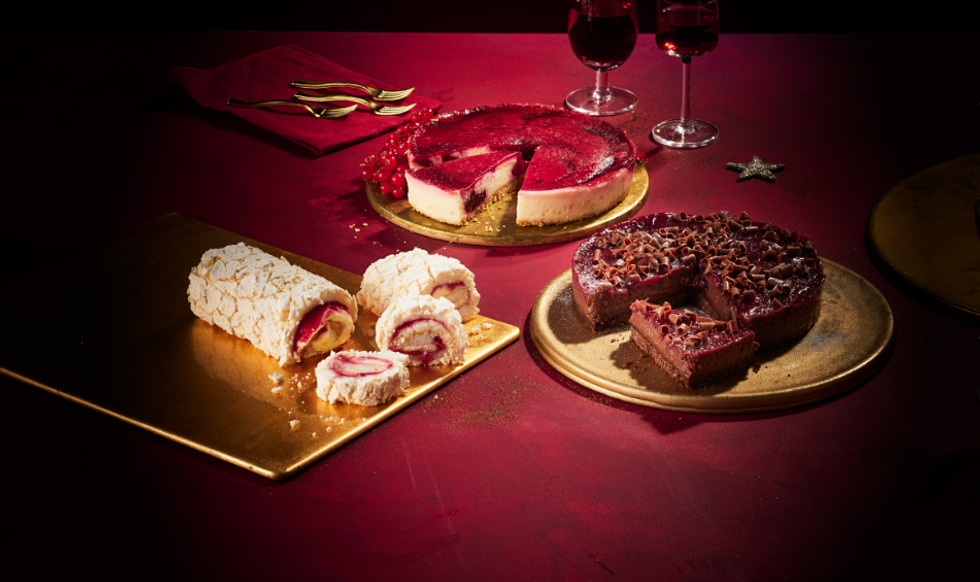 Lidl Christmas desserts