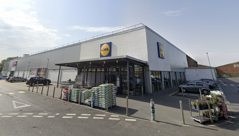 Lidl fight sees shop worker smashed in head by bottle and taken to hospital