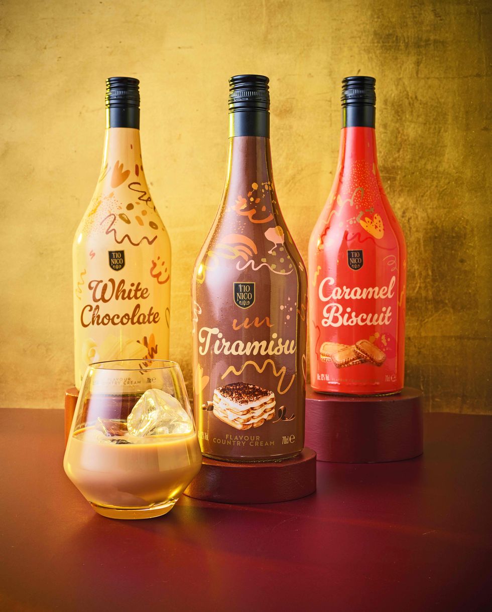 Lidl's Irish Cream Liqueurs