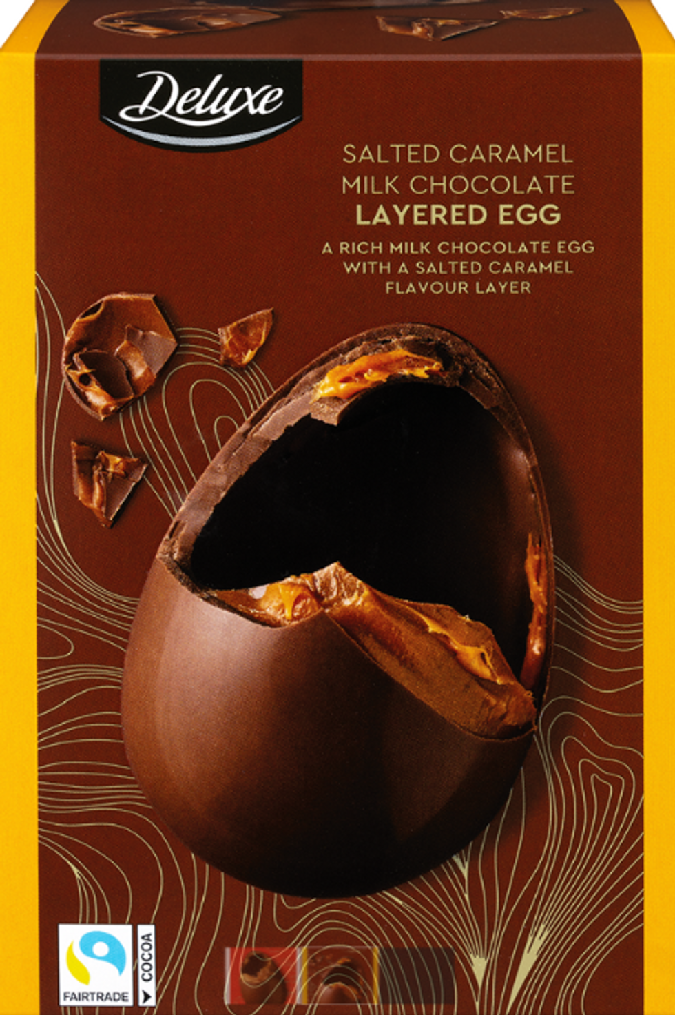 Lidl Salted Caramel Milk Chocolate Easter Egg