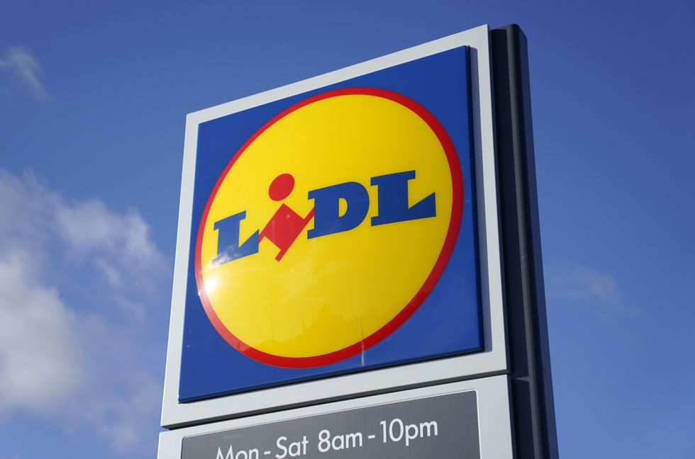 Lidl sign