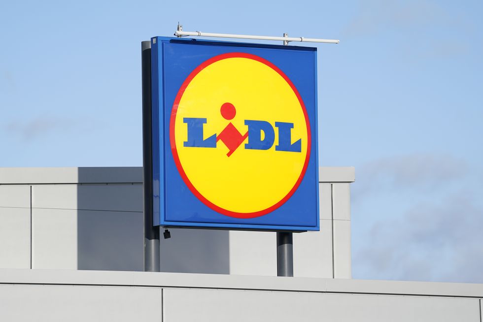 Lidl supermarket 