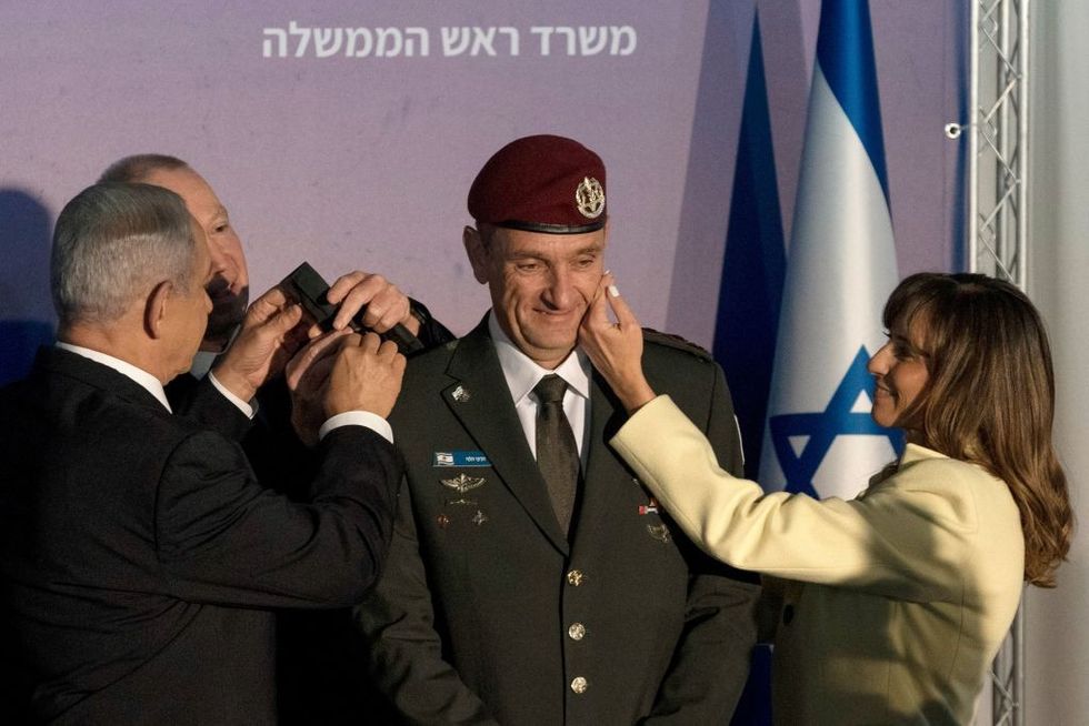 Lieutenant General Herzi Halevi