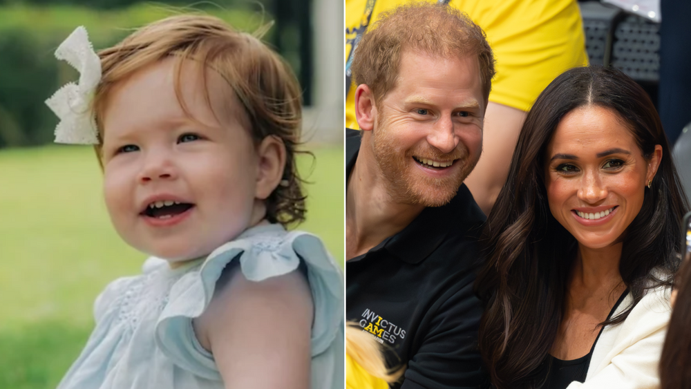 Lilibet/Harry and Meghan