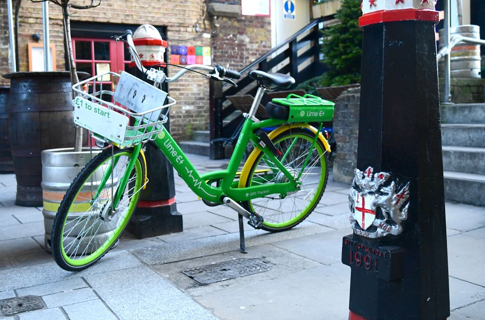 Lime bike