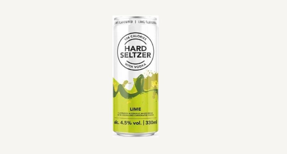 Lime Hard Seltzer (\u00a31.09, 330ml)