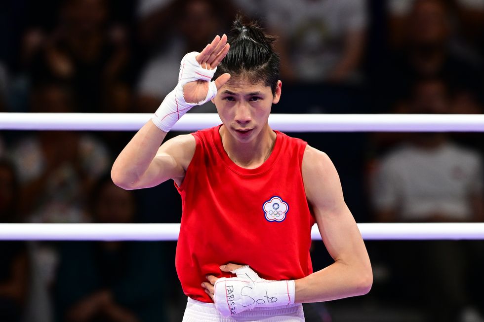 Lin Yu-ting and Imane Khelif are guaranteed medals at the Olympics