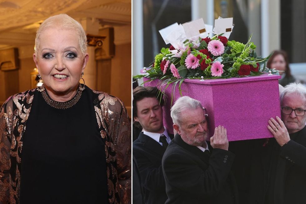 Linda Nolan and her funeral