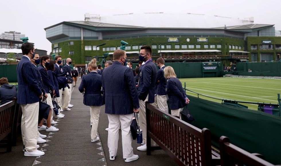 Line judges could earn around u00a3180 a day at Wimbledon