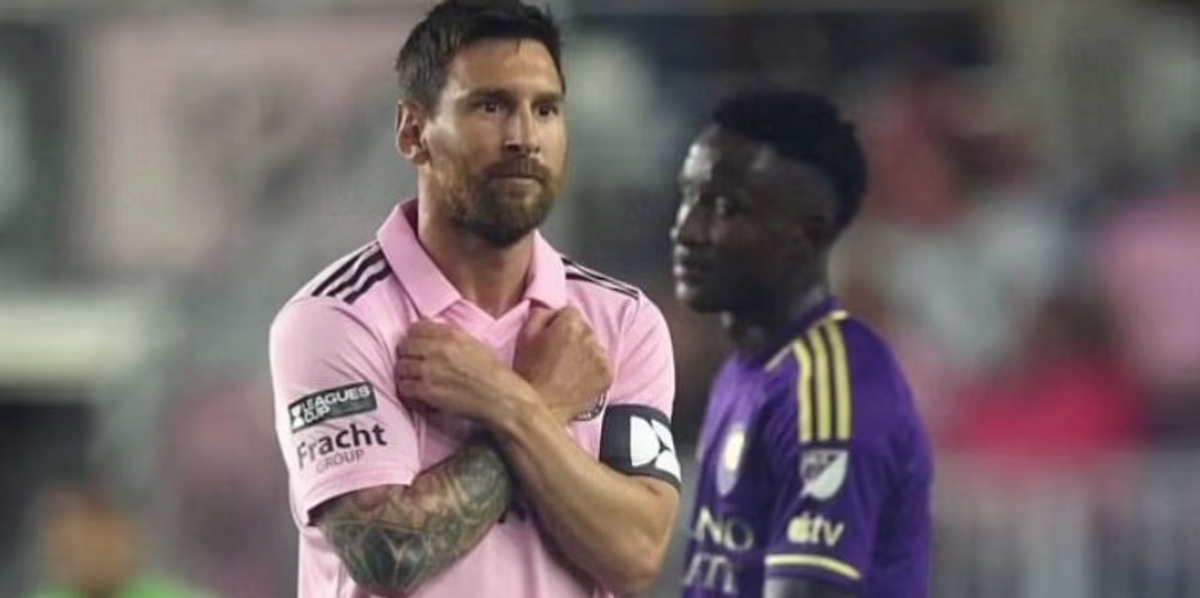 Lionel Messi backlash as football fans turn on Inter Miami star for