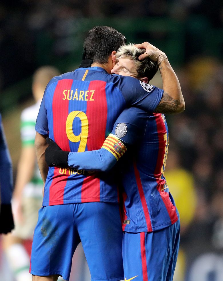 Atletico Madrid 'dream' of reuniting Lionel Messi and Luis Suarez