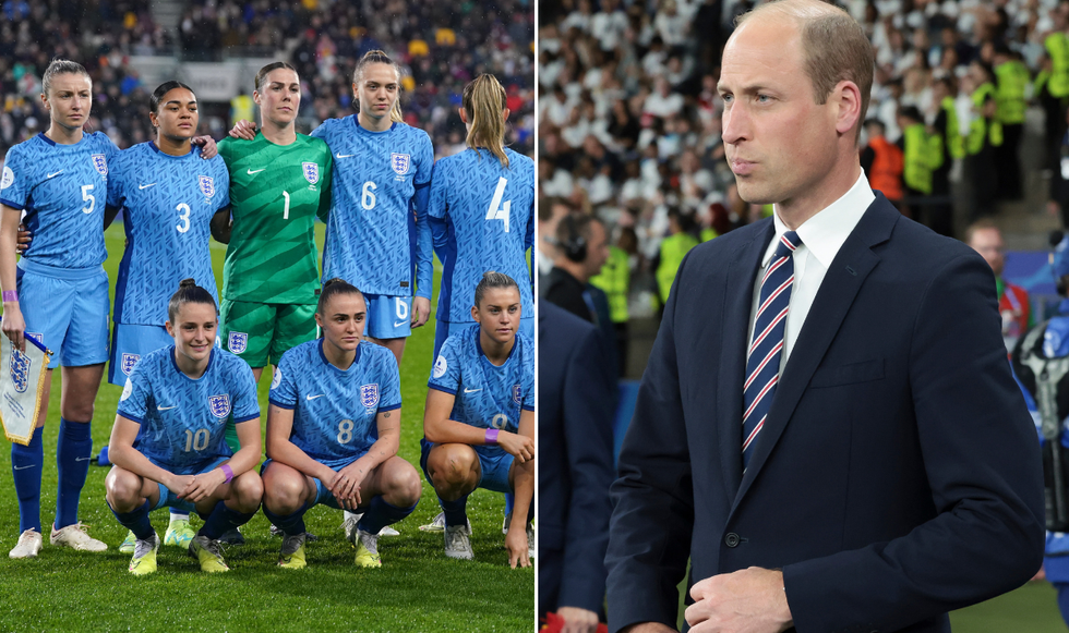 Lionesses and Prince William