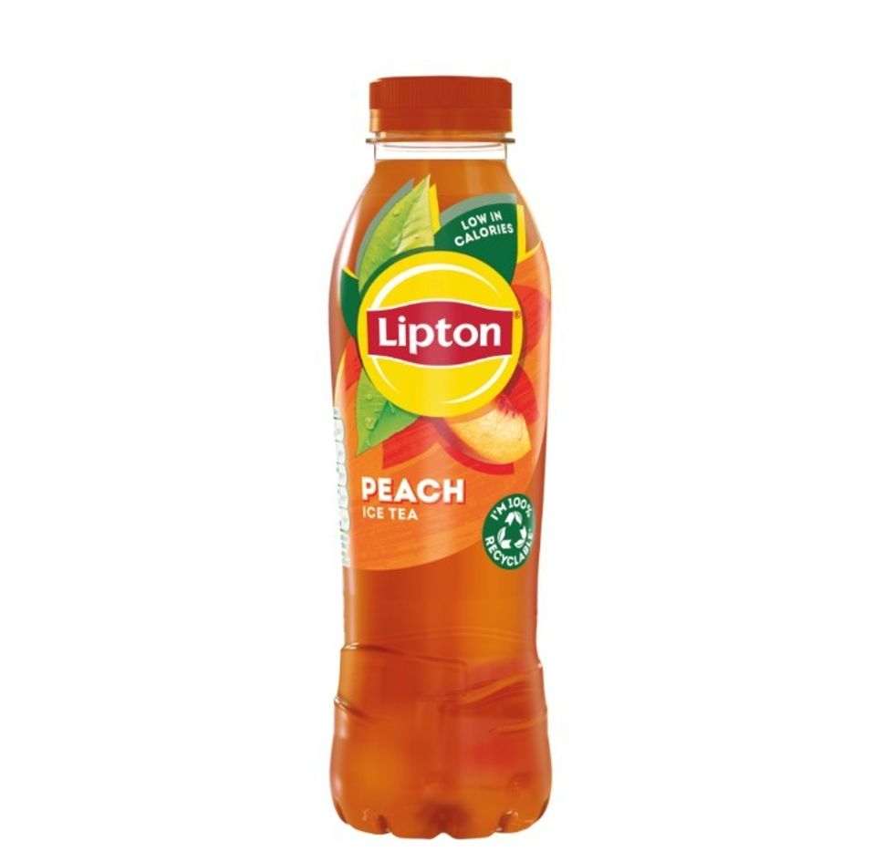 lipton peach iced tea