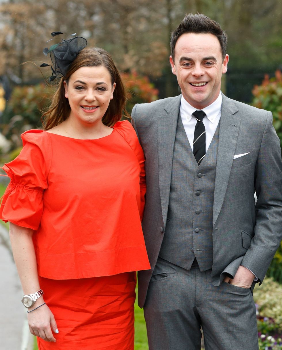 Lisa Armstrong and Ant McPartlin