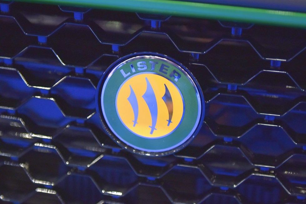 Lister Motor Company logo