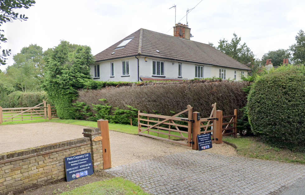 Little Berkhamsted house