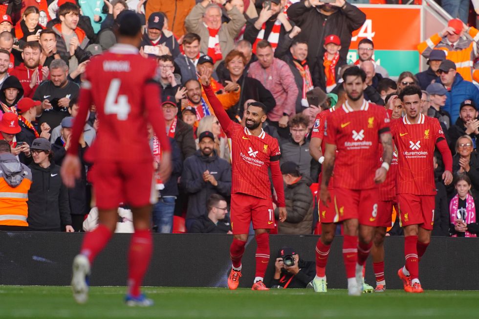 Liverpool 2-1 Chelsea Mohamed Salah