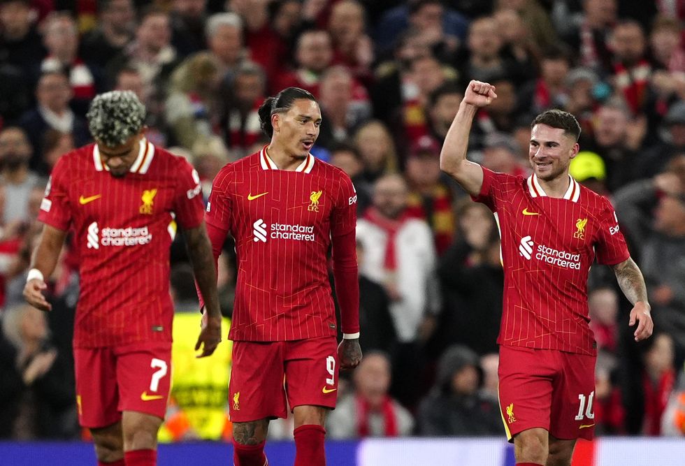 Liverpool made it two wins from two in the Champions League