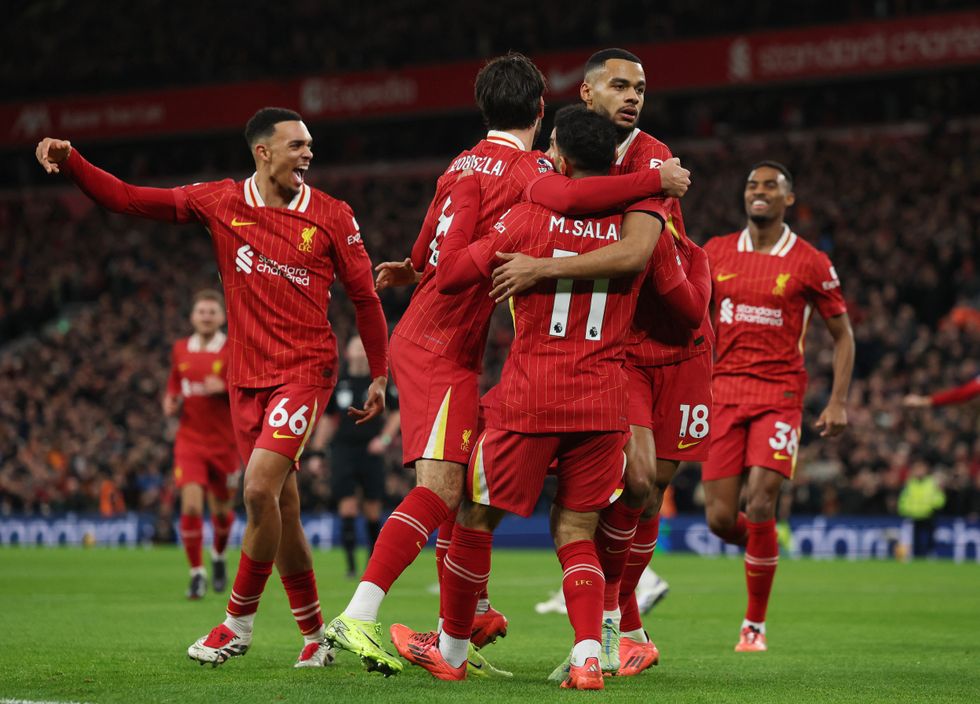 Liverpool moved 11 points clear of Manchester City