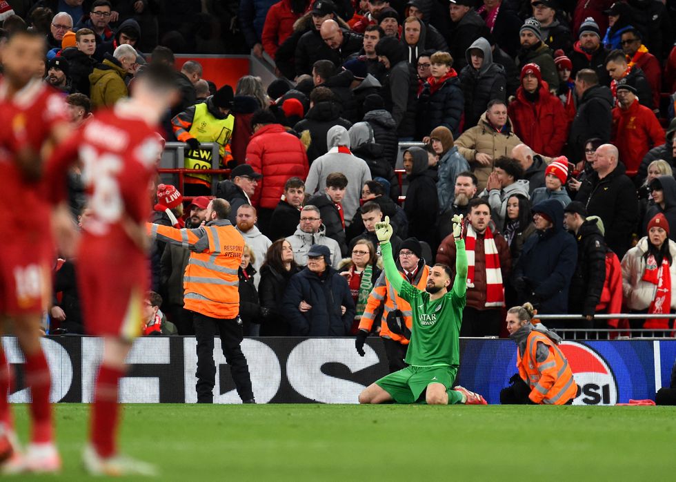 Liverpool news PSG Gianluigi Donnarumma