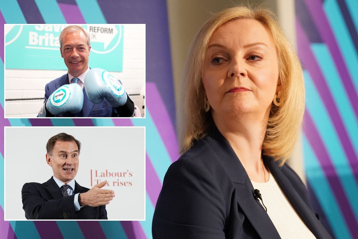 Liz Truss set to lose to REFORM - full list of Tory big hitters projected to be defeated