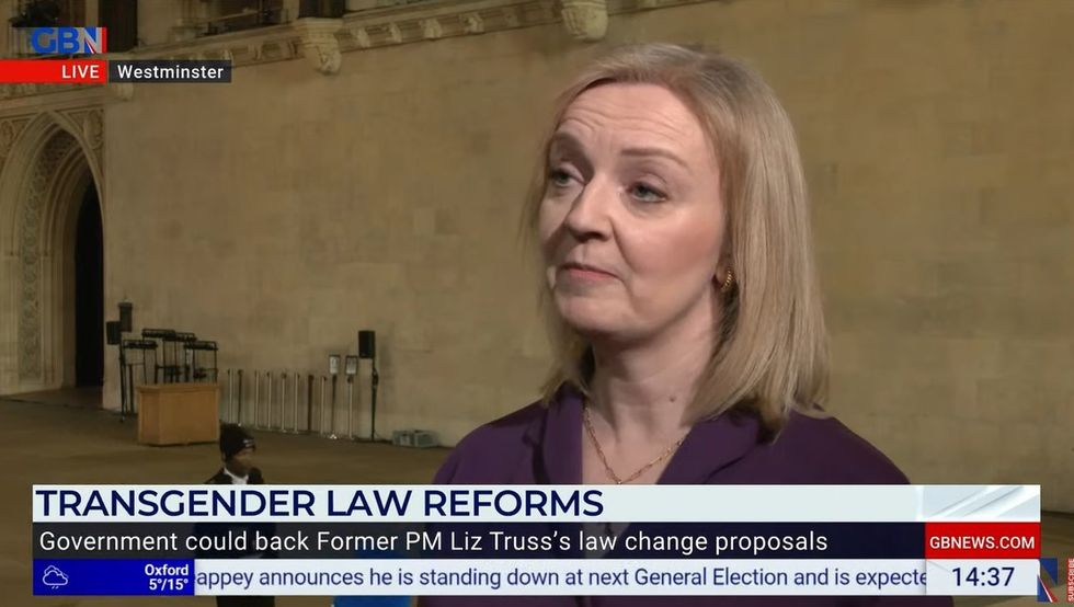 Liz Truss Furious At Labour For Frustrating Efforts To Protect Single Sex Spaces They Dont 5196