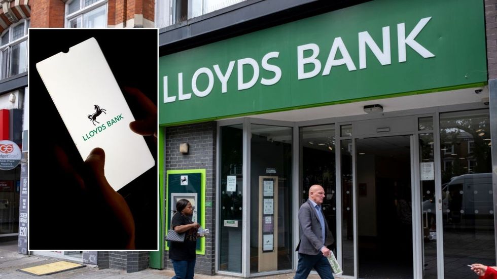 Lloyds Bank and Lloyds app