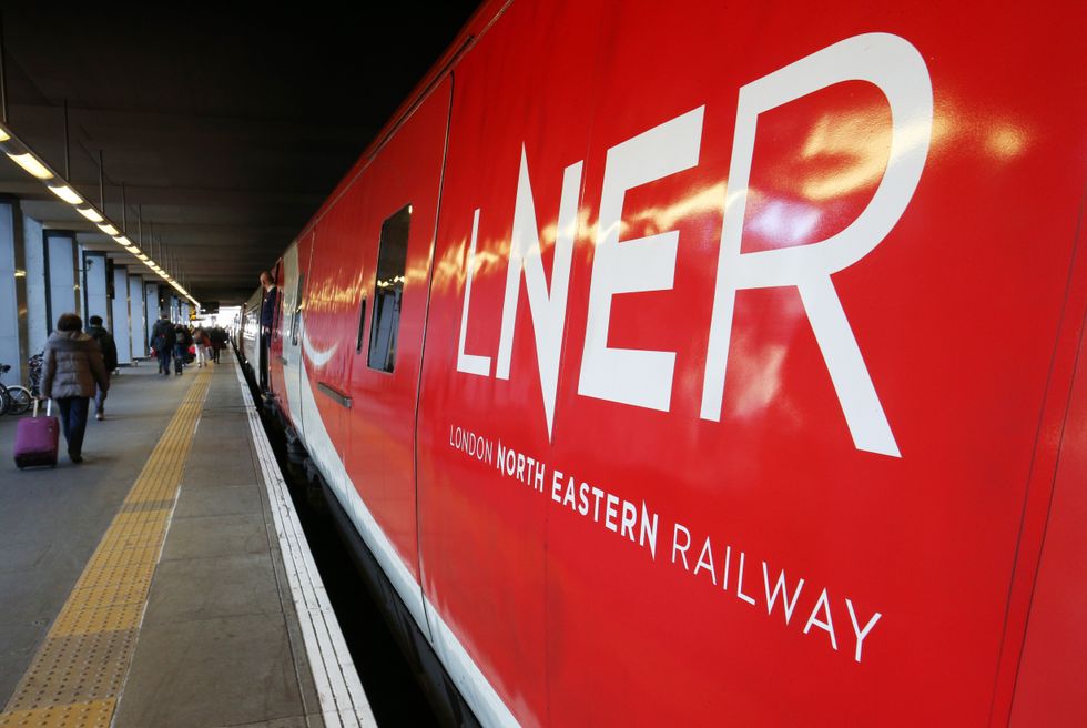 LNER train