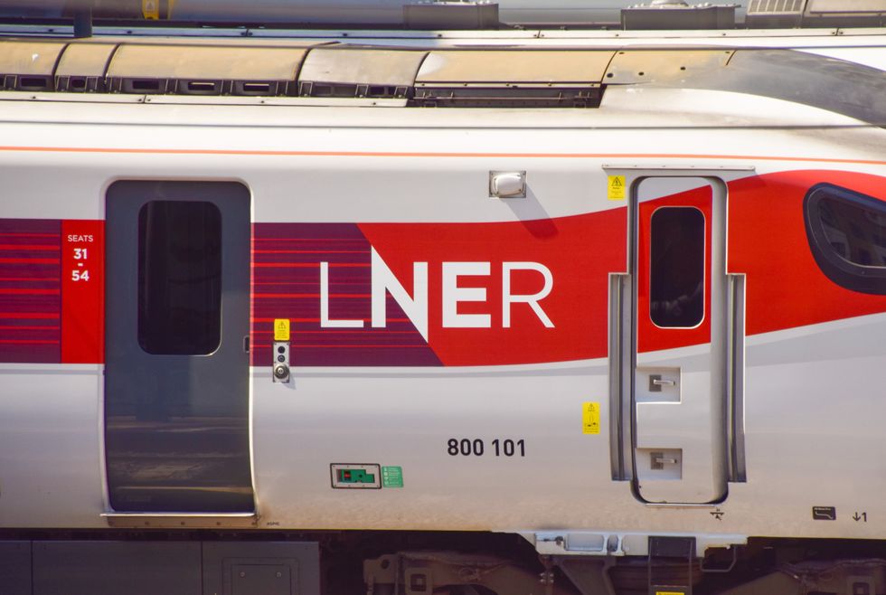 LNER train